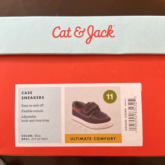 Cat & Jack Toddler Boys Slip On Shoes. - Picture 7 of 7